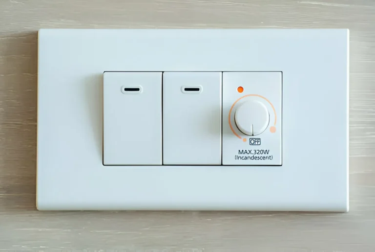 Energy Savings: How Rotary Dimmer Switches Can Lower Your Electric Bill