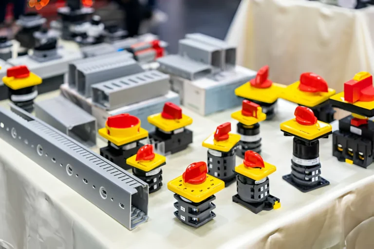 Working principle and use of rotary switch