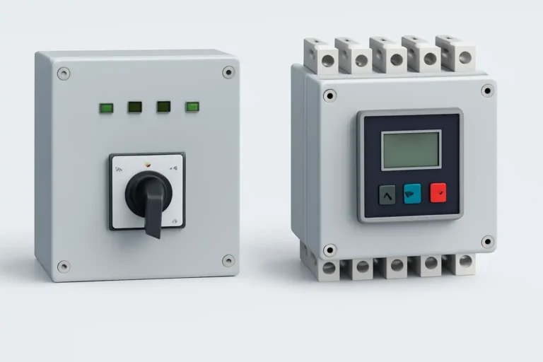 Automatic Transfer Switch vs Static Transfer Switch