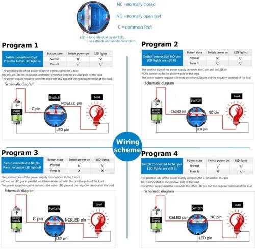 5-Pin-Pushbutton-Switch-Wiring-Diagram-500x489