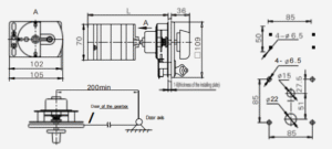 HZ12 series combination switch 5