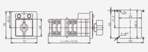 LW12 Series Rotary Switch9